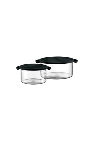 Fuente de vidrio de borosilicato Hot Pot -  2,5 l