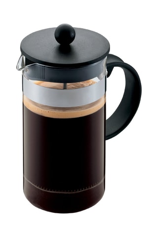 Cafetera de émbolo de vidrio de borosilicato Bistro Nouveau -  1 l