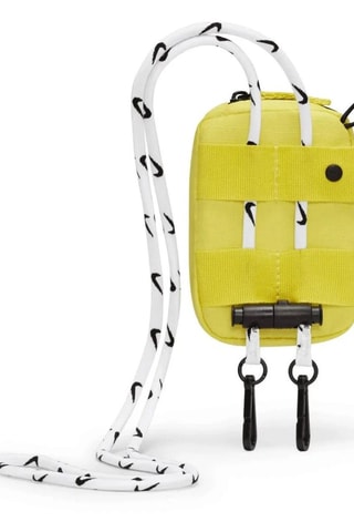 Bolso de mano - Amarillo - Nike