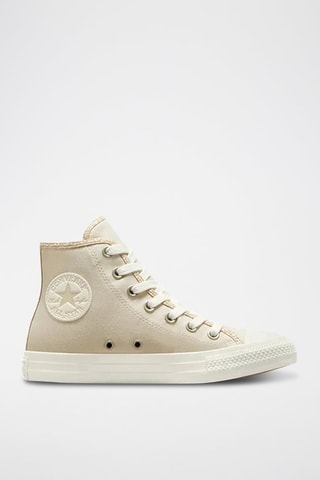 Sneakers de corte alto - Beige - Converse