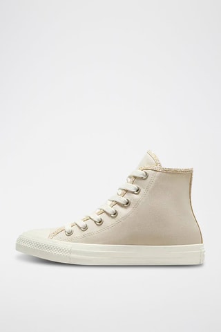 Sneakers de corte alto - Beige - Converse
