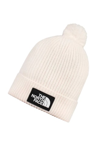 Gorro con borla - Blanco - The North Face