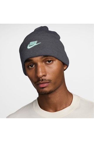 Gorro Peak - Gris oscuro