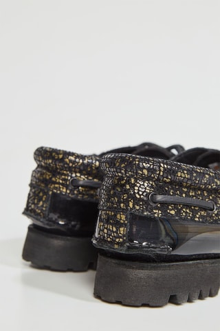 Náuticos de piel Heritage - Negro - Timberland