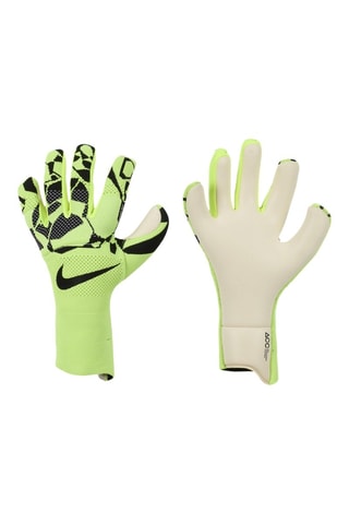 Guantes de portero Dynamic Fit - Verde y negro