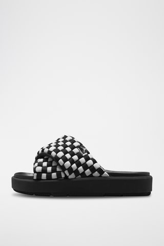 Sandalias con plataforma - Negro