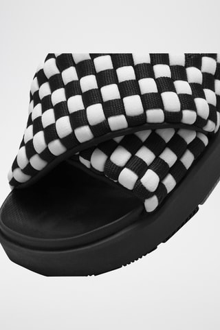 Sandalias con plataforma - Negro