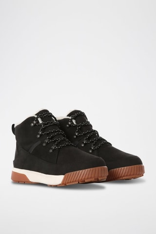 Botines de piel forrados - Negro - The North Face