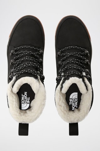 Botines de piel forrados - Negro - The North Face