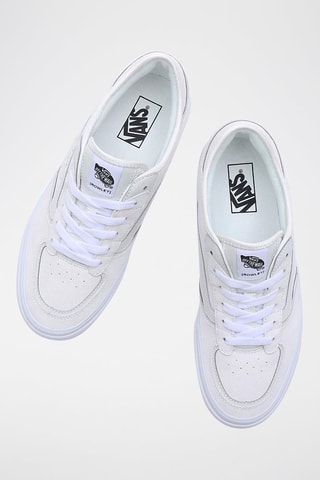 Zapatillas de piel - Blanco - Vans