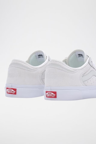 Zapatillas de piel - Blanco - Vans