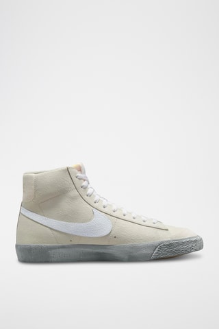 Zapatillas de piel Blazer Mid 77 - Blanco