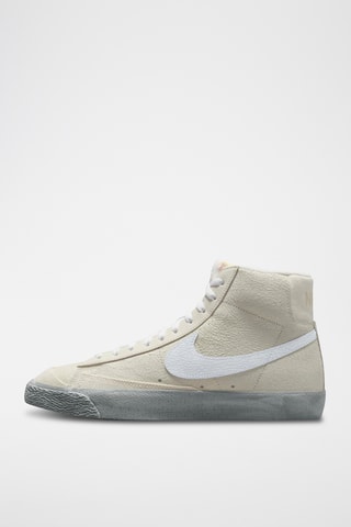 Zapatillas de piel Blazer Mid 77 - Blanco