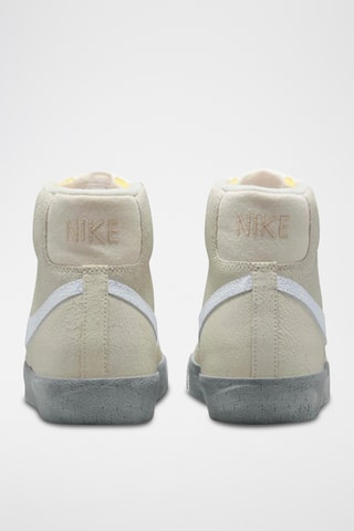 Zapatillas de piel Blazer Mid 77 - Blanco