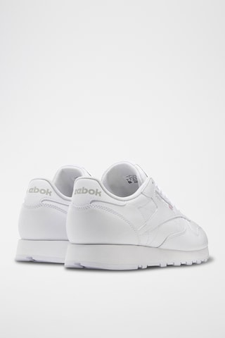 Zapatillas de piel - Blanco