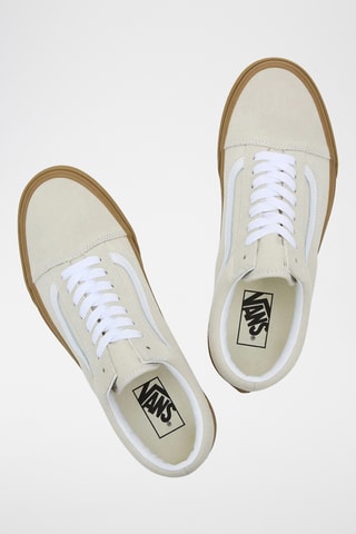 Zapatillas de piel - Beige