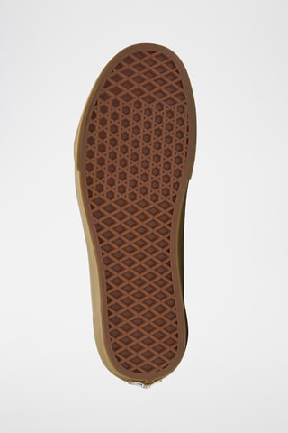 Zapatillas de piel - Beige