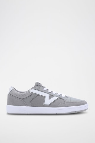 Zapatillas de piel Lowland - Gris