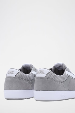 Zapatillas de piel Lowland - Gris