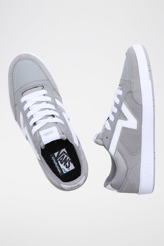 Zapatillas de piel Lowland - Gris