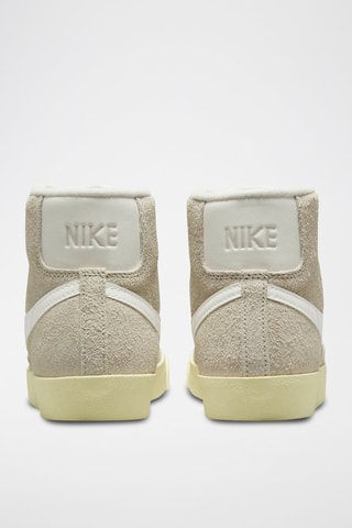 Blazer Mid '77 de piel - Gris