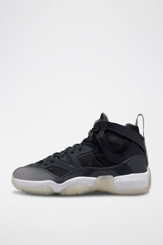 Zapatillas altas de piel - Negro - Jordan
