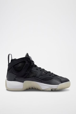 Zapatillas altas de piel - Negro - Jordan