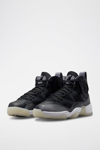 Zapatillas altas de piel - Negro - Jordan