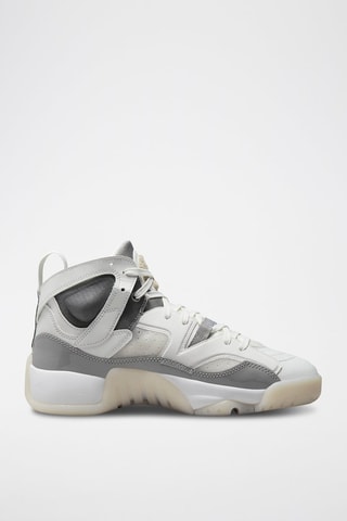 Zapatillas altas de piel - Gris - Jordan