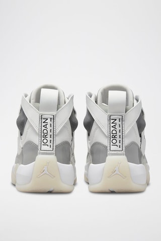 Zapatillas altas de piel - Gris - Jordan
