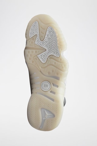 Zapatillas altas de piel - Gris - Jordan