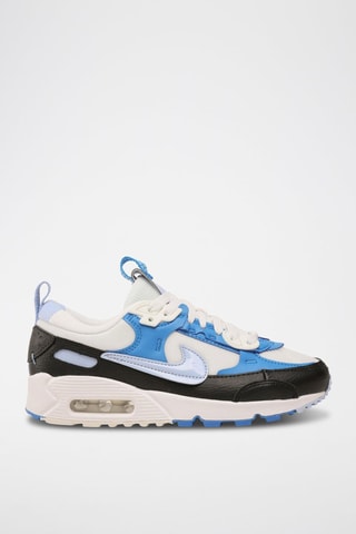  Nike Air Max 90 de piel - Negro y blanco