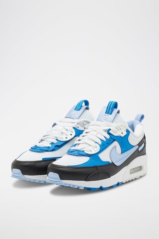  Nike Air Max 90 de piel - Negro y blanco