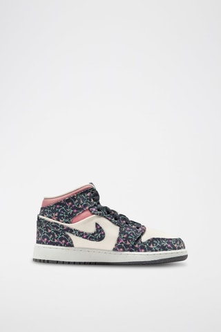 Air Jordan 1 Mid SE - Blanco y antracita
