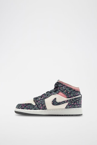 Air Jordan 1 Mid SE - Blanco y antracita