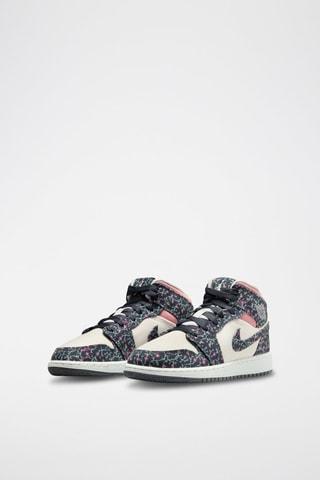 Air Jordan 1 Mid SE - Blanco y antracita