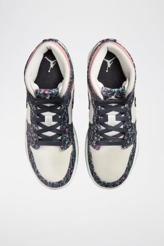 Air Jordan 1 Mid SE - Blanco y antracita