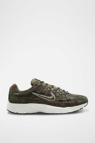Nike P-6000 SE de piel - Verde
