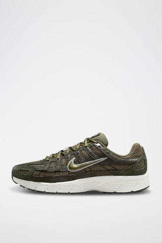Nike P-6000 SE de piel - Verde