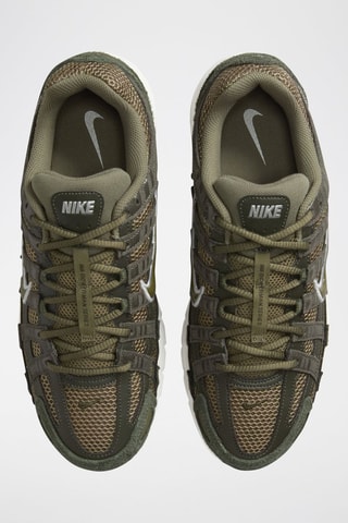 Nike P-6000 SE de piel - Verde