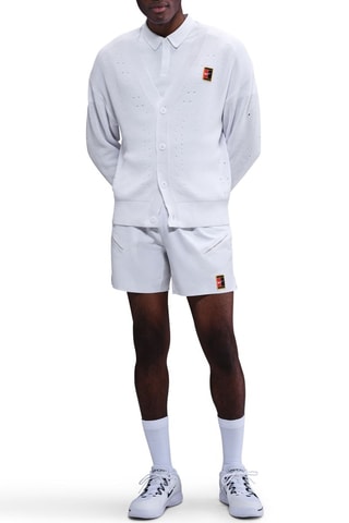 Cárdigan de tenis Nike Court Slam - Blanco