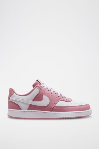 Court Vision Low Next Nature - Rosa y blanco