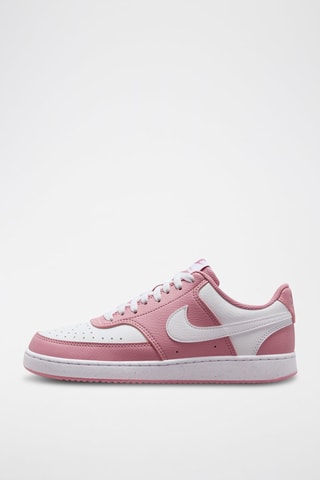 Court Vision Low Next Nature - Rosa y blanco