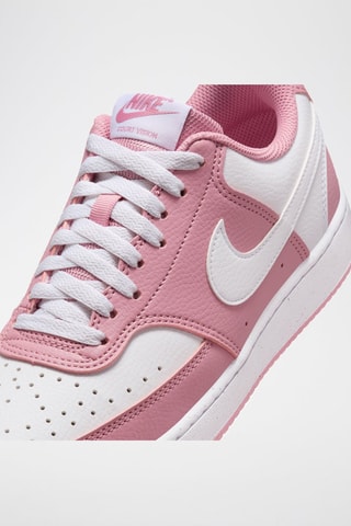 Court Vision Low Next Nature - Rosa y blanco