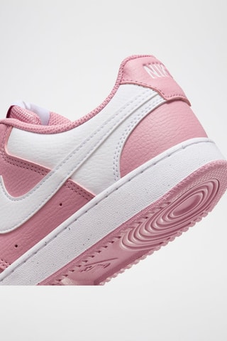 Court Vision Low Next Nature - Rosa y blanco