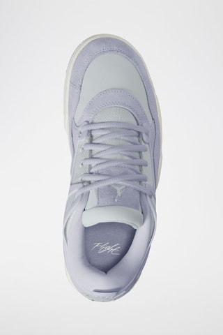 Air Jordan 4 RM de piel - Azul cobalto