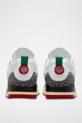 Jordan Spizike Low SE de piel - Blanco