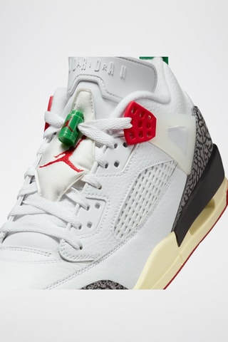 Jordan Spizike Low SE de piel - Blanco
