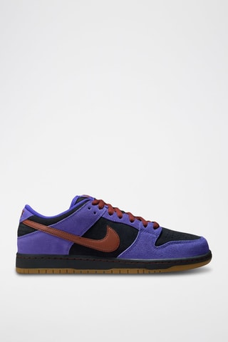 SB Dunk Low Pro de piel - Violeta