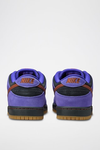 SB Dunk Low Pro de piel - Violeta
